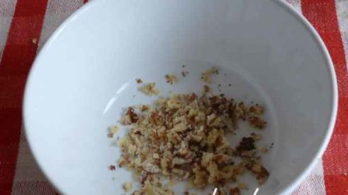 гондолы с баклажанами