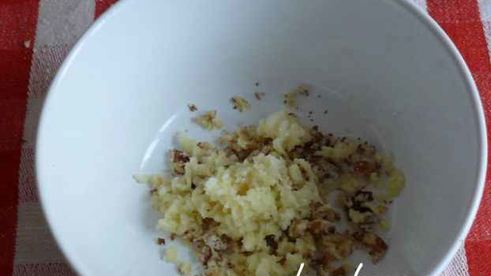 гондолы с баклажанами