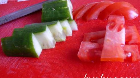 гондолы с баклажанами