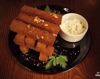 Чесночные гренки