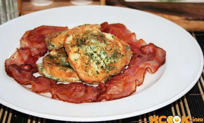 Гренки с сыром