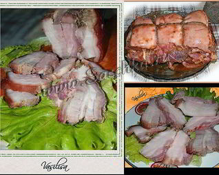 Грудинка маринованная