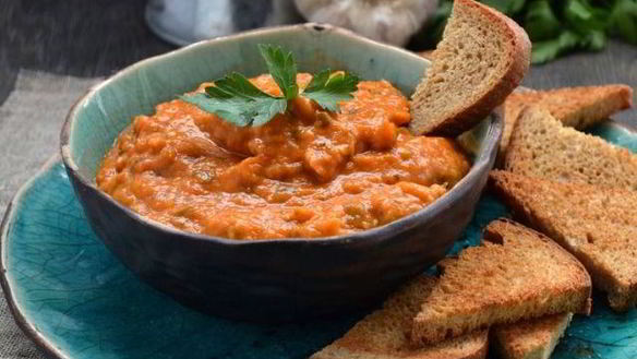 Рецепт Баклажанная икра в мультиварке