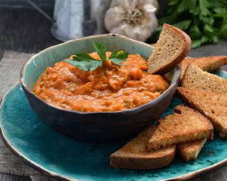 Баклажанная икра в мультиварке