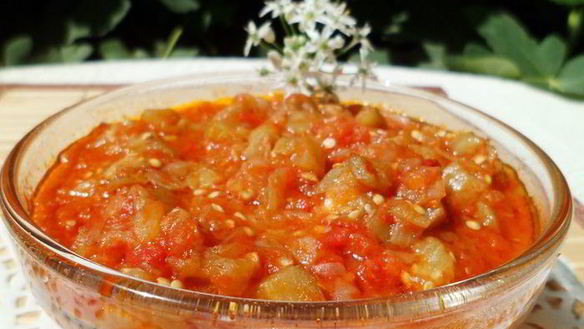 Рецепт Баклажанная икра