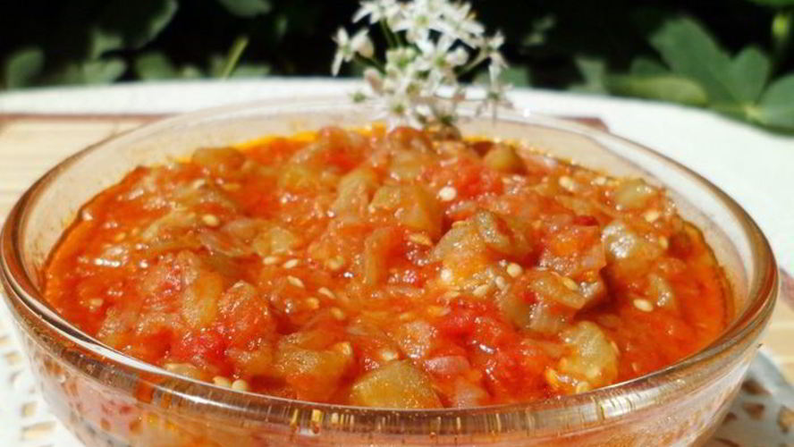 Рецепт баклажанная икра