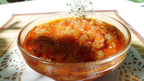 баклажанная икра