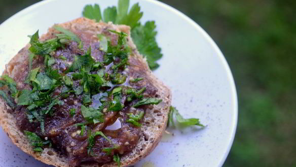 Рецепт Диетическая икра из баклажанов