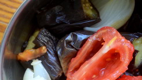 диетическая икра из баклажанов