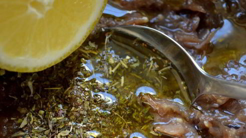 диетическая икра из баклажанов