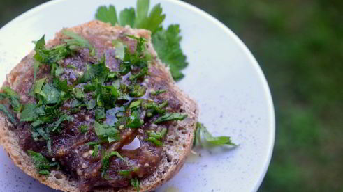 диетическая икра из баклажанов