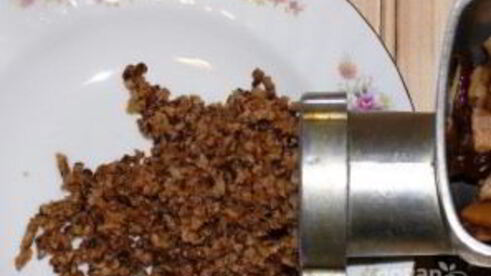 грибная икра из сушеных грибов