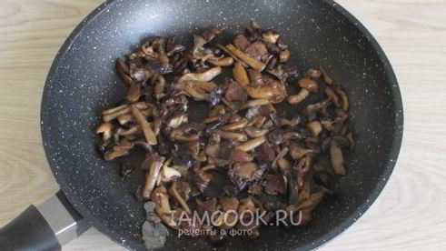 грибная икра из замороженных грибов