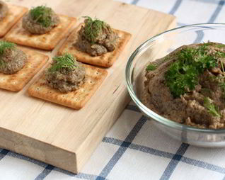 Грибная икра