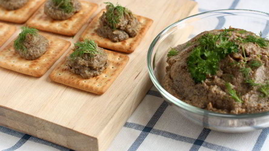 Рецепт грибная икра