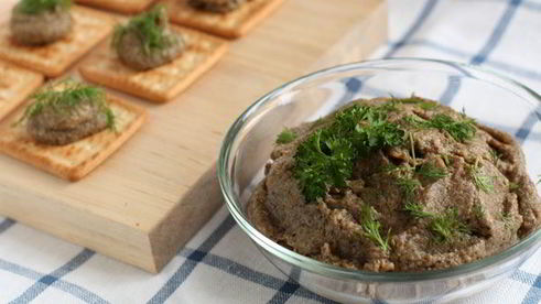 грибная икра