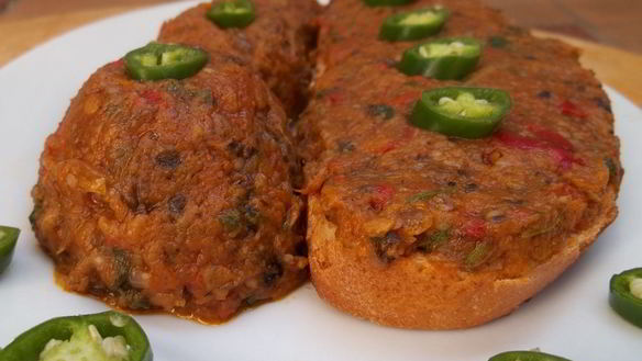 Рецепт Икра баклажанная по-грузински