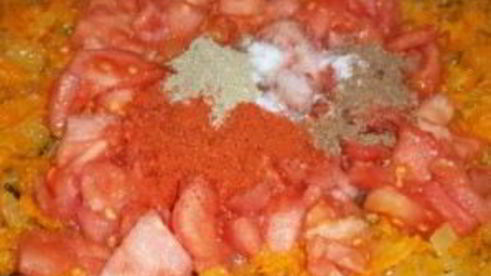 икра баклажанная по-грузински