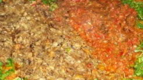 икра баклажанная по-грузински