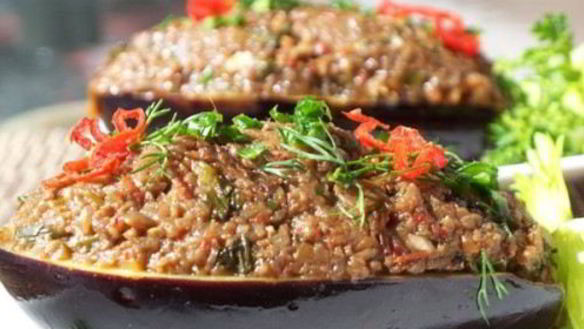 Рецепт Икра баклажанная по-запорожски