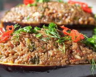 Икра баклажанная по-запорожски