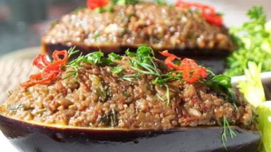 Рецепт икра баклажанная по-запорожски