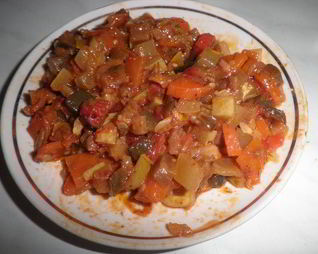 Икра баклажанно-кабачковая