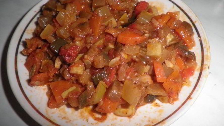 Рецепт икры баклажанно-кабачковой