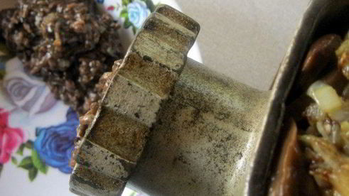 икра грибная