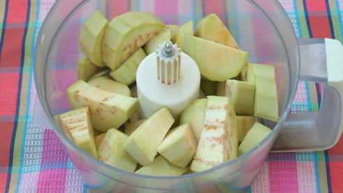 икра из баклажанов с яблоками