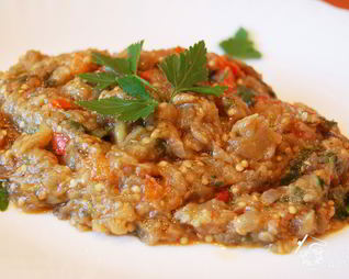 Икра из баклажанов