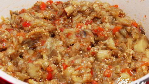 икра из баклажанов