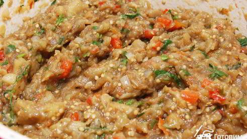 икра из баклажанов