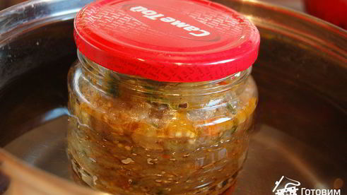 икра из баклажанов