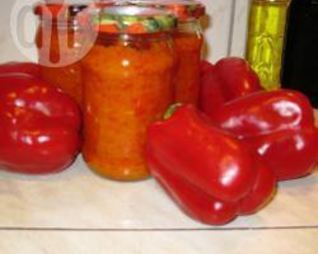 Икра из болгарского перца