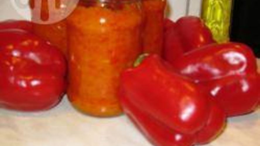 Рецепт икра из болгарского перца