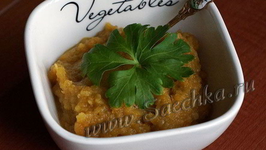 Рецепт икра из кабачков на зиму