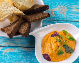 Икра из кабачков с морковью и зеленью