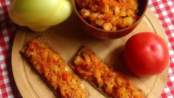 Рецепт Икра из кабачков