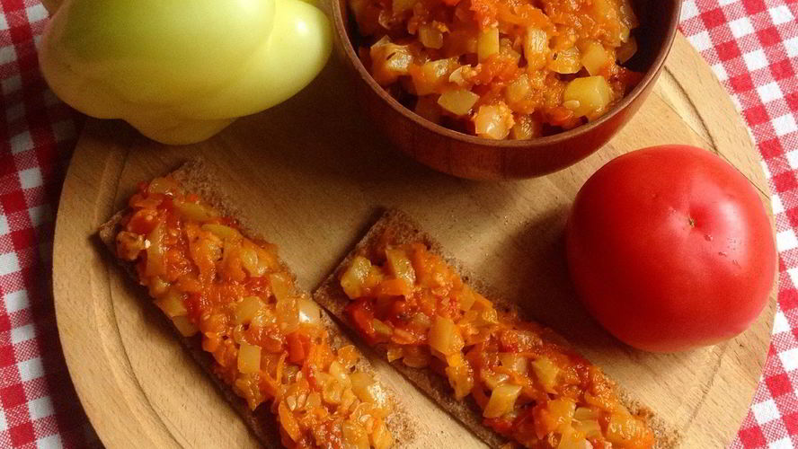 Рецепт икра из кабачков