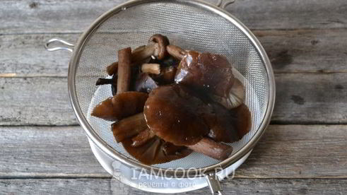 икра из опят замороженная