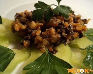 Икра из шампиньонов