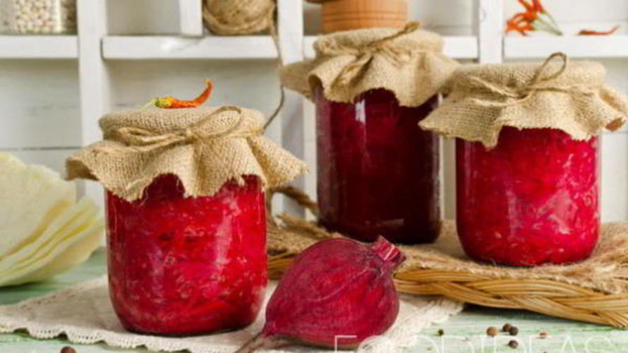 Рецепт икра из свеклы