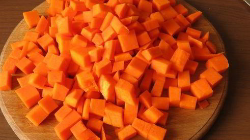 икра из тыквы и баклажанов