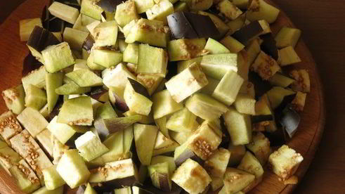 икра из тыквы и баклажанов