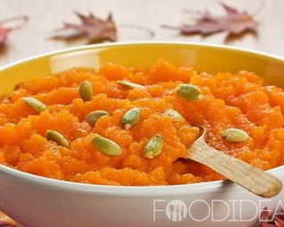 Икра из тыквы