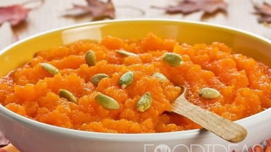 Рецепт икра из тыквы