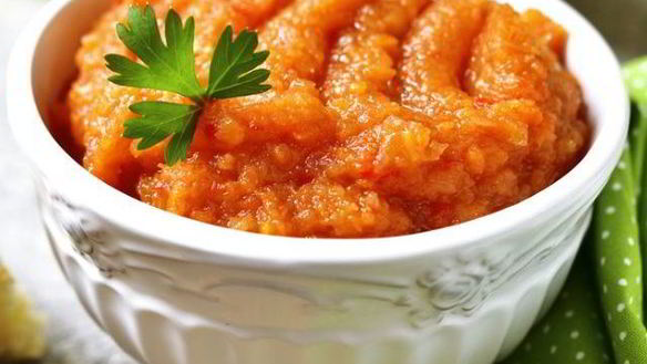 Рецепт Икра из запеченных в духовке кабачков