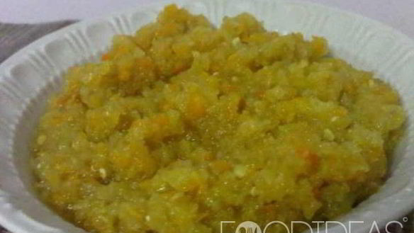 Рецепт Икра из зеленых помидоров