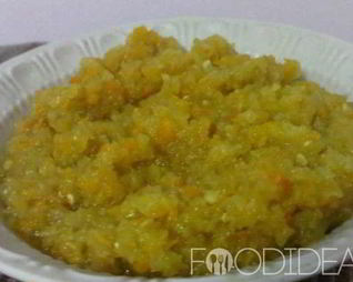 Икра из зеленых помидоров